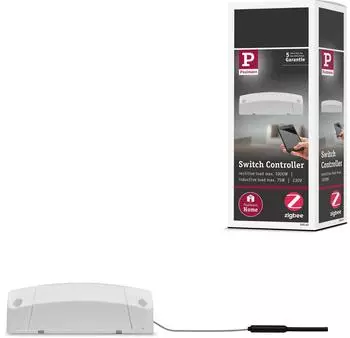 Paulmann Smart Home Zigbee Cephei Schalt Controller max. 1000W 230V AC Schaltger&auml;t (50043)