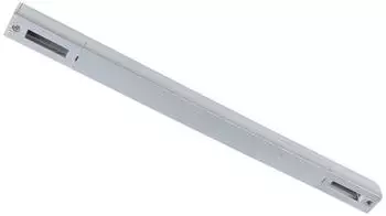 Paulmann 95667 URail Einspeisung Zigbee 3.0 Mitteleinspeisung 304x21mm max. 100W Chrom matt