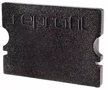 Deko-Light Reprofil Endkappe P-AU-02-15 2 Stück 21 mm schwarz 978072