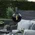 Star Trading Orby Lampenschirm Schwarz (803-86)