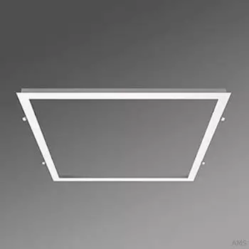 Regiolux Einbaurahmen LO-ER 625 Aluminium 659x659x25mm wei&szlig; (60110003100)