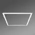 Regiolux Einbaurahmen LO-ER 625 Aluminium 659x659x25mm weiß (60110003100)
