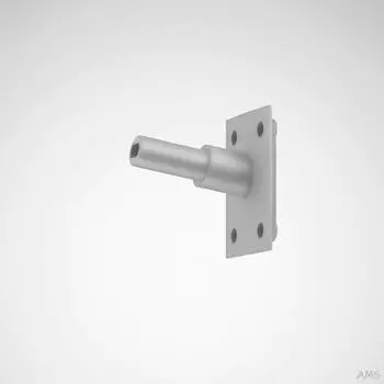TRILUX Wandbefestigung 0803WB-R/100-42 03 Silber (8081400)