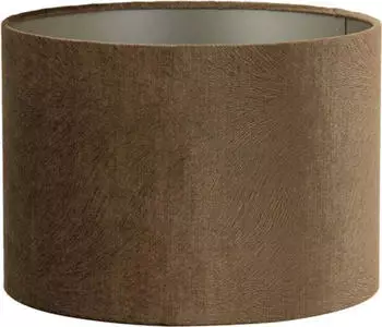 Light & Living Lampenschirm Lubis braun textil Ø 40cm E27 2240546
