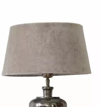 Loberon Lampenschirm Lampenschirm Anfor beige