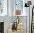 Loberon Lampenschirm Lampenschirm Anfor beige