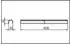 Ridi VLTM 4500-7 Tragschiene 7-polig 4500mm schwarz (1500142SW)