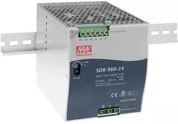 Mean Well SDR-960-24 Hutschienen-Netzteil 24V/DC 40A 960W (SDR-960-24)