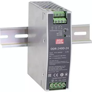 Mean Well DDR-240D-48 Hutschienen-DC/DC-Wandler 48VDC 5A 240W (DDR-240D-48)