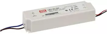Mean Well LPC-35-1050 LED-Treiber Konstantstrom 9-30V/DC 1050mA (LPC-35-1050)