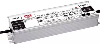 Mean Well HLG-240H-24AB Konstantspannung LED-Treiber 240W 22.4-25.6V DC dimmbar (HLG-240H-24AB)