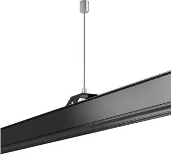 RZB Leuchten Drahtseil-Set d1 2x5000mm mit Klammer, schwarz (01-8524.153)