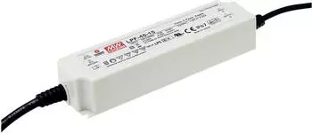 Mean Well LPF-40-24 LED-Treiber Konstantspannung/Konstantstrom 40W 24V IP67 (LPF-40-24)