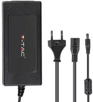 V-tac - Led Strip Netzteil 78w 12v 6,5a Plug&play Jack 2.1 2,4m Kabel Mit Ip44