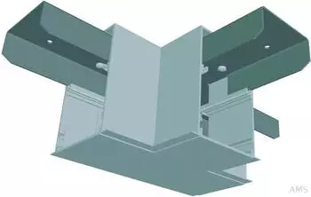 Ridi VENICE-E-VST-5 Verbinder T-Form (1208061AF)
