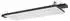 Ridi VLG-BRITT LED-Geräteträger 62W Schwarz (1532546SW)