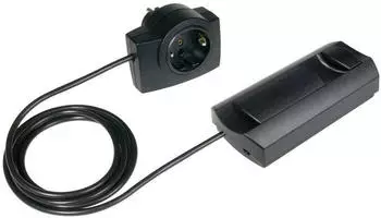 Ehmann Dimm-Adapter Halogenlampe/Glühlampe, schwarz (2620x0009)