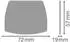 LEDVANCE TRUSYS FLEX Endkappe Low Rail WT (4058075781870)