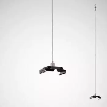 TRILUX E-Line Pro Seilaufhängung A01DSXOE/3000, schwarz (8487300)