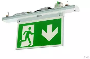 Ridi VLMF-HW-B LED-Geräteträger Rettungszeichen-Modul (1520196SW366)