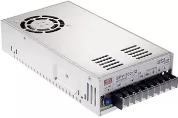 Mean Well SPV-300-12 Schaltnetzteil 12VDC 25A 300W (SPV-300-12)