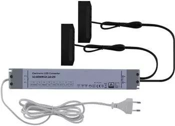 L&S LED-Netzger&auml;t NG51 12V/DC 100W mit 2x 10-fach Verteiler (12508290001)