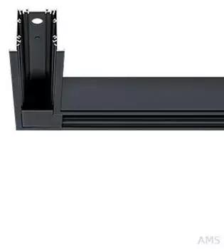 Zumtobel SLN2 MRT Eck-Kanal Verbinder L-CON BK (22172314)