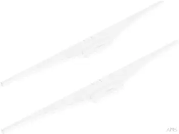 Zumtobel Endkappenset MLevo / MLinf Q Weiß, Paar (22170090)