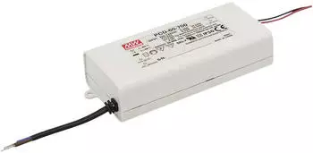 Mean Well PCD-60-2400B LED-Treiber Konstantstrom 60W 2.4A 15-25V/DC dimmbar (PCD-60-2400B)