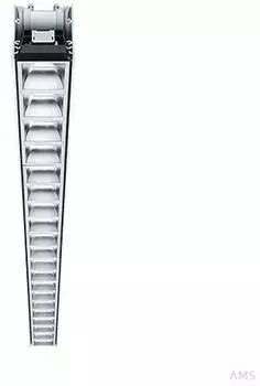 Zumtobel SLN2-B3500 Balken für LED-Lichtlinie 930, silber (42946909)