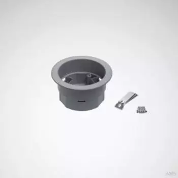 TRILUX Einbaubox Punktauslass Hochvolt-Stromschiene silbergrau (7943400)