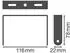 LEDVANCE High Bay Compact Halterung 83W (4058075715271)