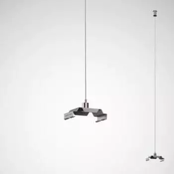TRILUX A01DSX/1500 Seilaufhängung Aluminium Silber (8485300)