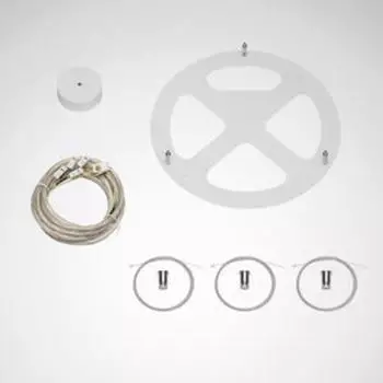 TRILUX Olisq RWD1 3-Punkt Seilaufhängungset (8224100)