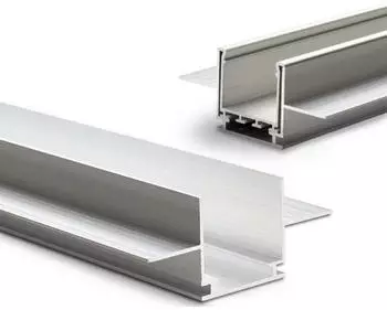 ISOLED WING20 Installationskanal Aluminium eloxiert, 2000mm (112334)