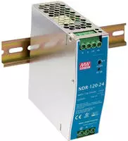 MEAN WELL NDR-120-48 Hutschienen-Netzteil (DIN-Rail) 48 V/DC 2.5 A 120 W Anzahl