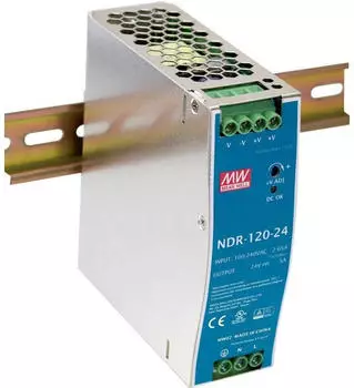 Mean Well NDR-120-48 Hutschienen-Netzteil (DIN-Rail) 48V/DC 2.5A 120W (NDR-120-48)
