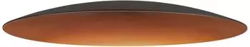 SLV LALU ELYPSE 33 Leuchtenschirm H:3.5cm schwarz (1007541)