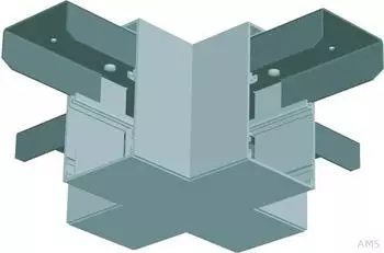Ridi VENICE-A-VSK-5 Verbinder Kreuz-Form (0208345AF)