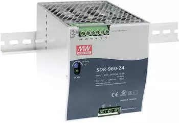 Mean Well SDR DIN-Schienen-Schaltnetzteil 48V 960W (SDR-960-48)