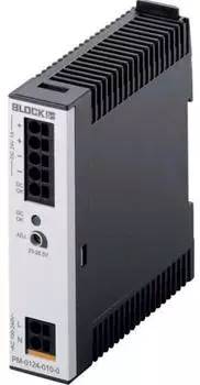 Block-Trafo PM-0124-010-0 Hutschienen-Netzteil Einphasig 24VDC 1A 24W (PM-0124-010-0)