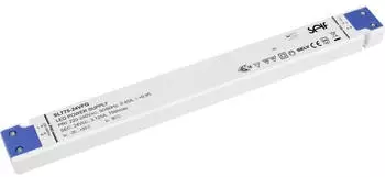 Self Electronics SLT75-24VFG LED-Netzteil 75W 24V DC Nicht Dimmbar &Uuml;berspannungsschutz IP20 (SLT75-24VFG)