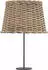 vidaXL Lampenschirm Braun Ø40x26 cm Korbweide