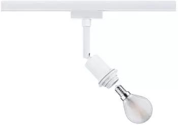 Paulmann 94882 URail Schienenspot DecoSystems Basic E14 max. 20W dimmbar 230V Signalwei&szlig;