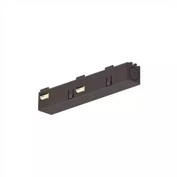 LTS NeoLine Endeinspeiser Polarität rechts, 48V Stromschiene, Anbau, schwarz (NEO-F/R/9501-S-KR-E)