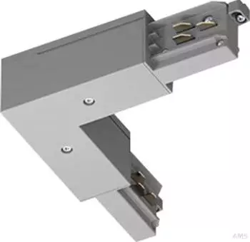 LTS ONETrack L-Verbinder PE innen 3-Phasen-Stromschiene Aufbau grau (660279)