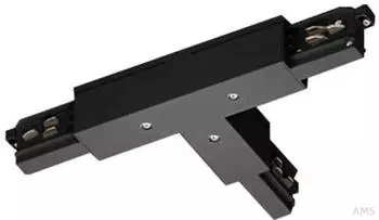 LTS ONETrack T-Verbinder PE innen rechts 3-Phasen-Stromschiene schwarz (660292)