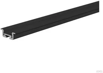 EVN T-Profil Aluminium extra flach 300cm pulverbeschichtet schwarz (APXSTB300)