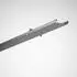 TRILUX 07650 BL-M L75 03 Blindabdeckung Stahlblech 737mm (7220100)