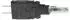 Schneider Electric ZB6 Lampenfassung Integral LED gelb 12-24V (ZB6EB5B)
